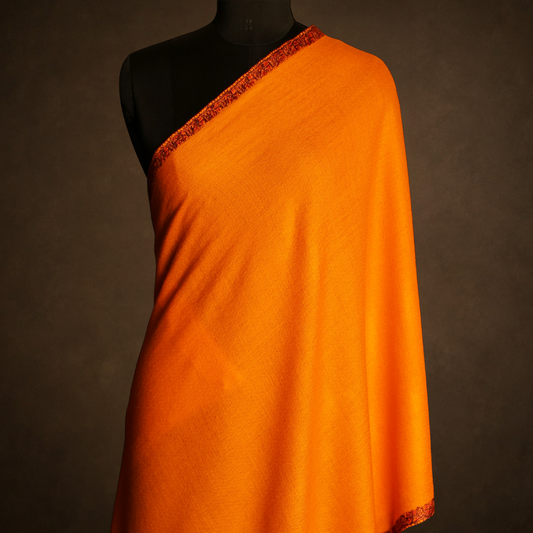 Handmade Sozni Border Stole