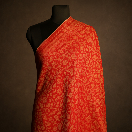 Zari Kani Reversible Stoles