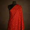 Handmade Sozni Jali Stole