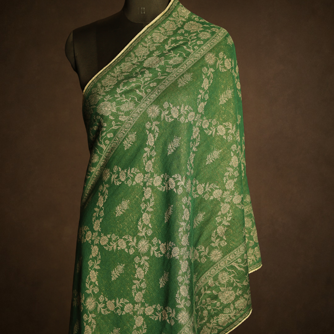 Zari Kani Reversible Stoles