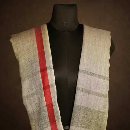 Cashmere Wool Herringbone Muffler