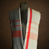 Cashmere Wool Herringbone Muffler