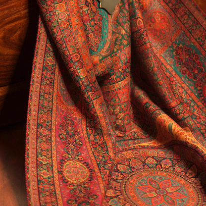 High Definition Kani Shawl (Design 2)