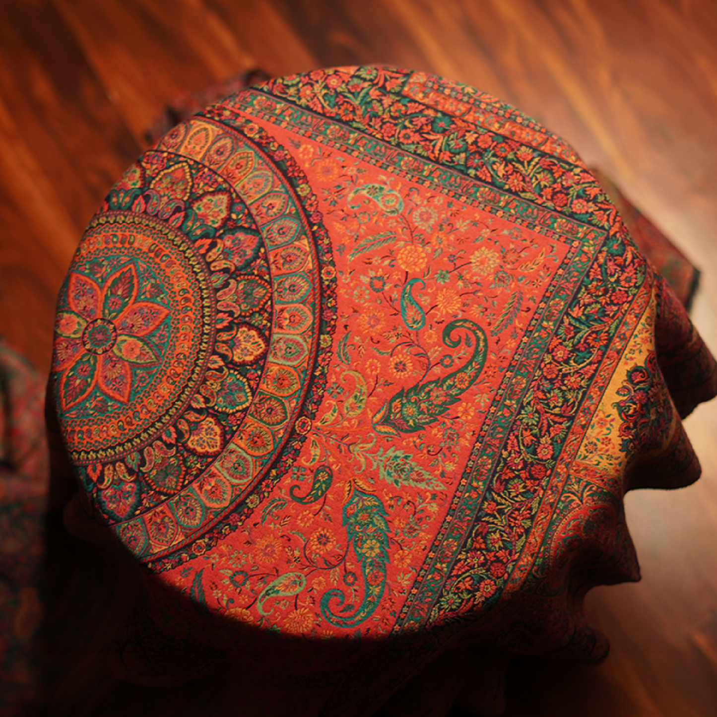 High Definition Kani Shawl (Design 2)