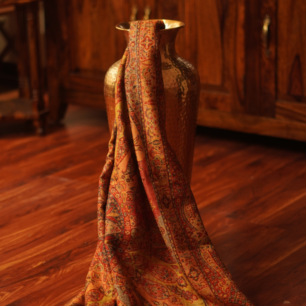 Kani Reversible Shawl