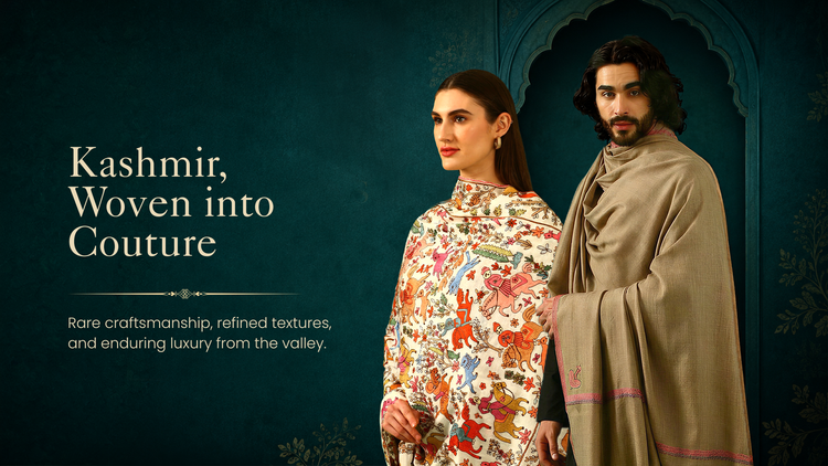 Crafted in Kashmir, Loved Worldwide Kastoor