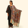 Cashmere Wool-Kalamkari intricate embroidery Shawl