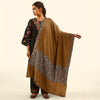 Pashmina Tilla and Sozni Embroidery Shawl