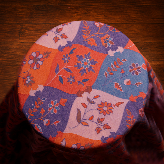 Multi Color Woven Kani Shawl