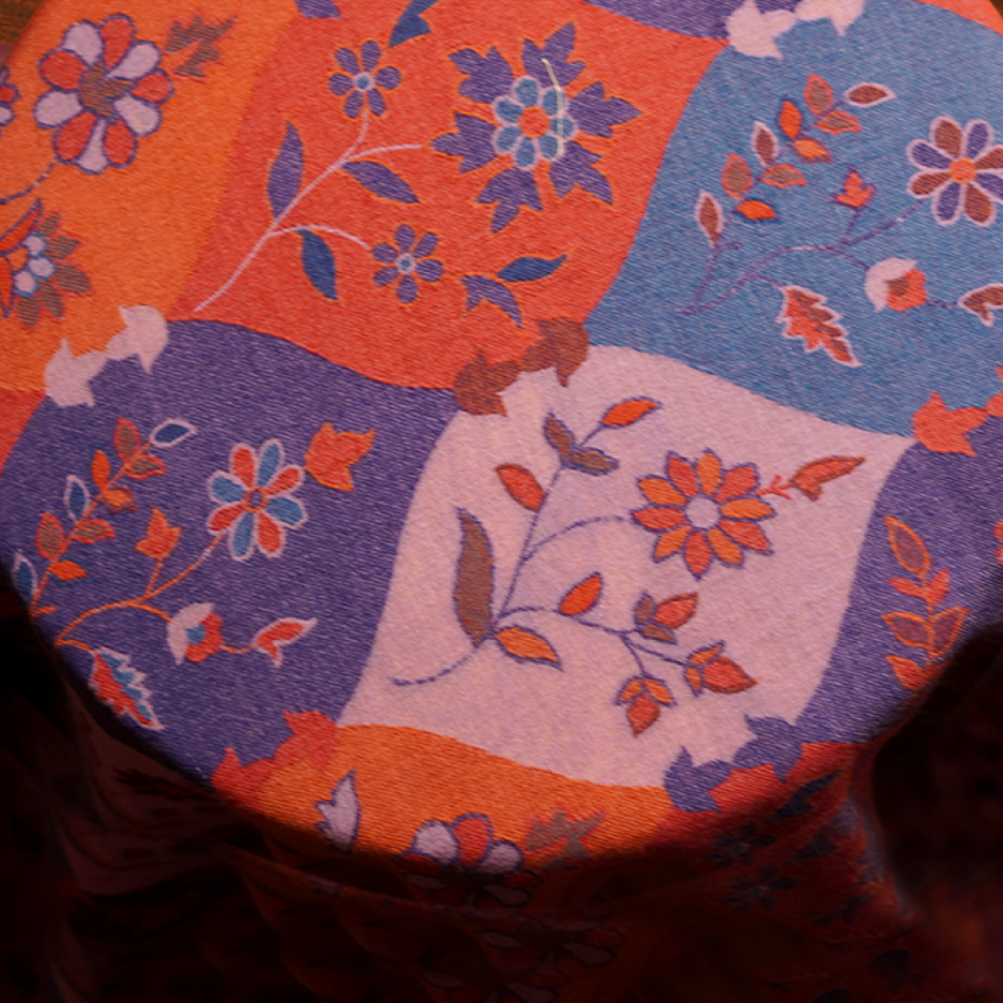 Multi Color Woven Kani Shawl