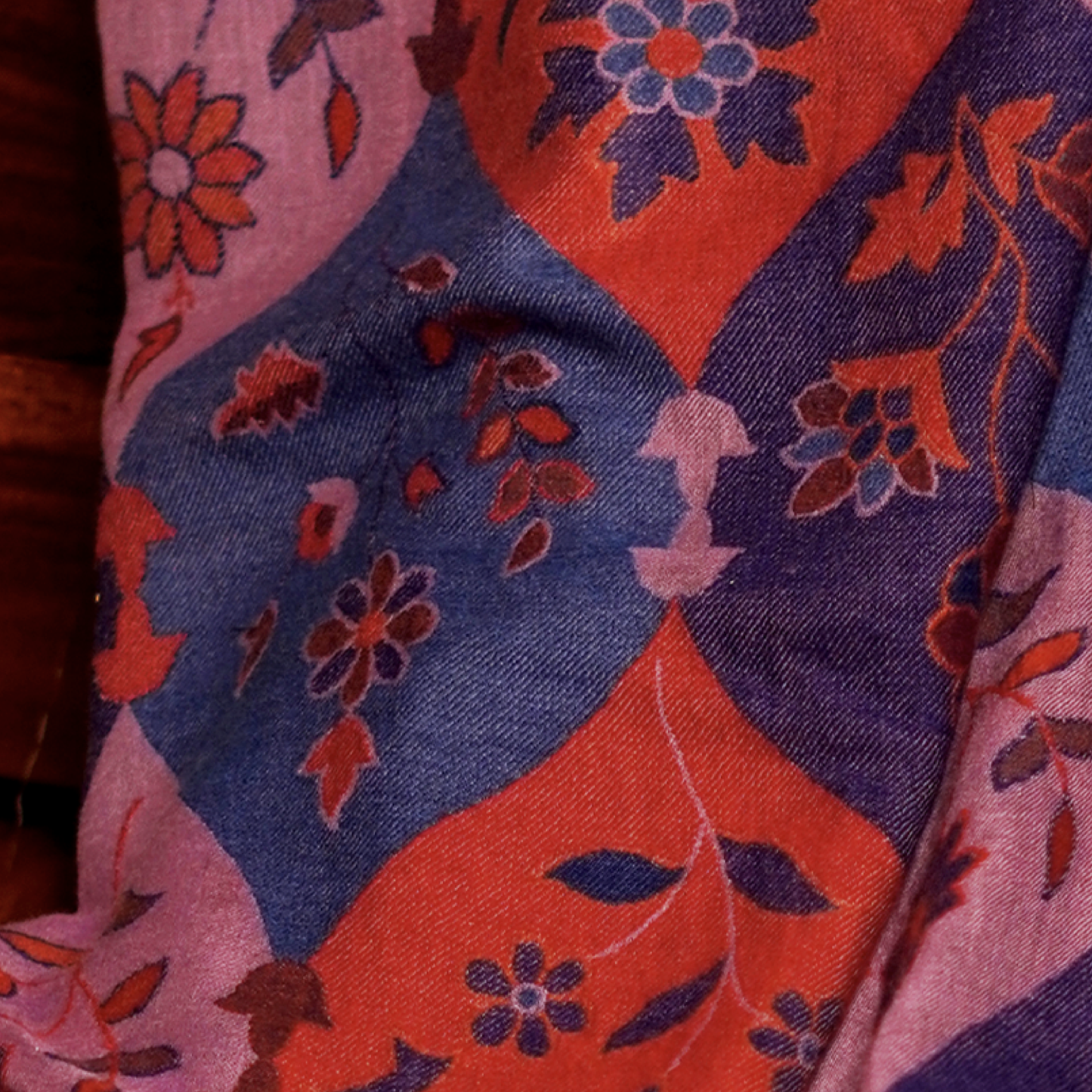 Multi Color Woven Kani Shawl