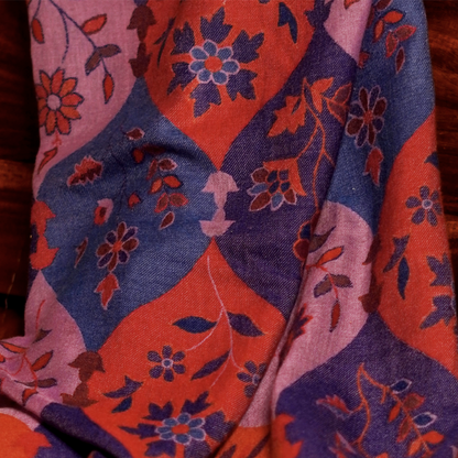 Multi Color Woven Kani Shawl