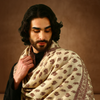 Pashmina Sozni Gents Butidar Shawl