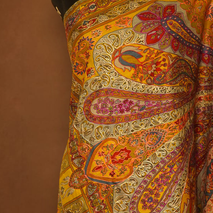 Kalamkari Stole