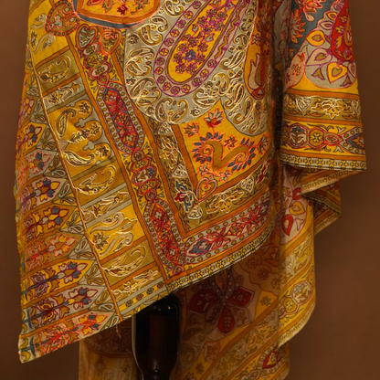 Kalamkari Stole