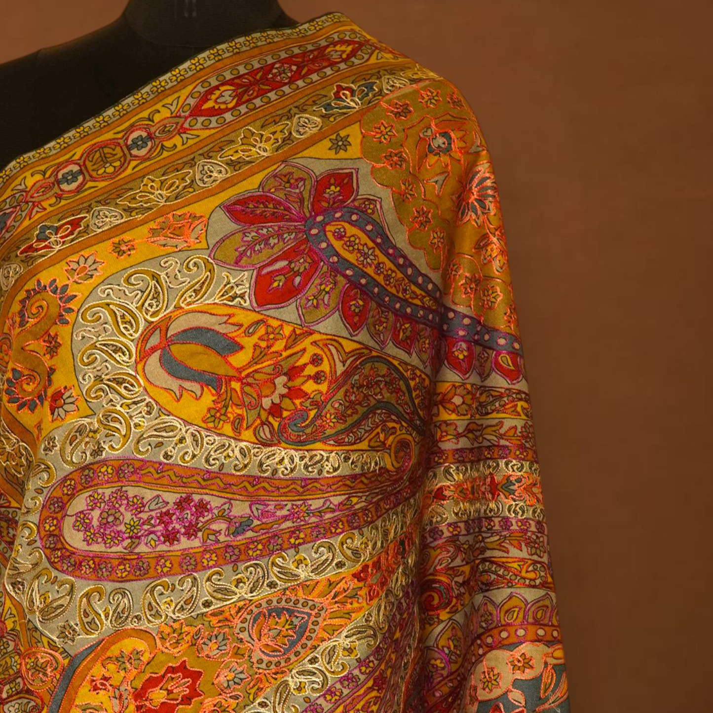Kalamkari Stole