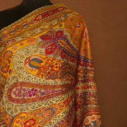 Kalamkari Stole