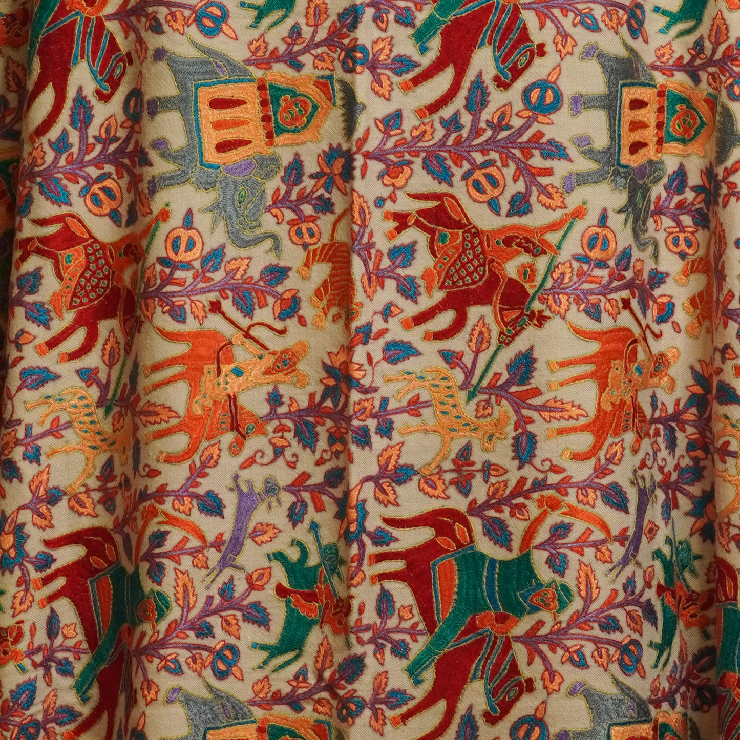 Pashmina Sui Jama (Figural)