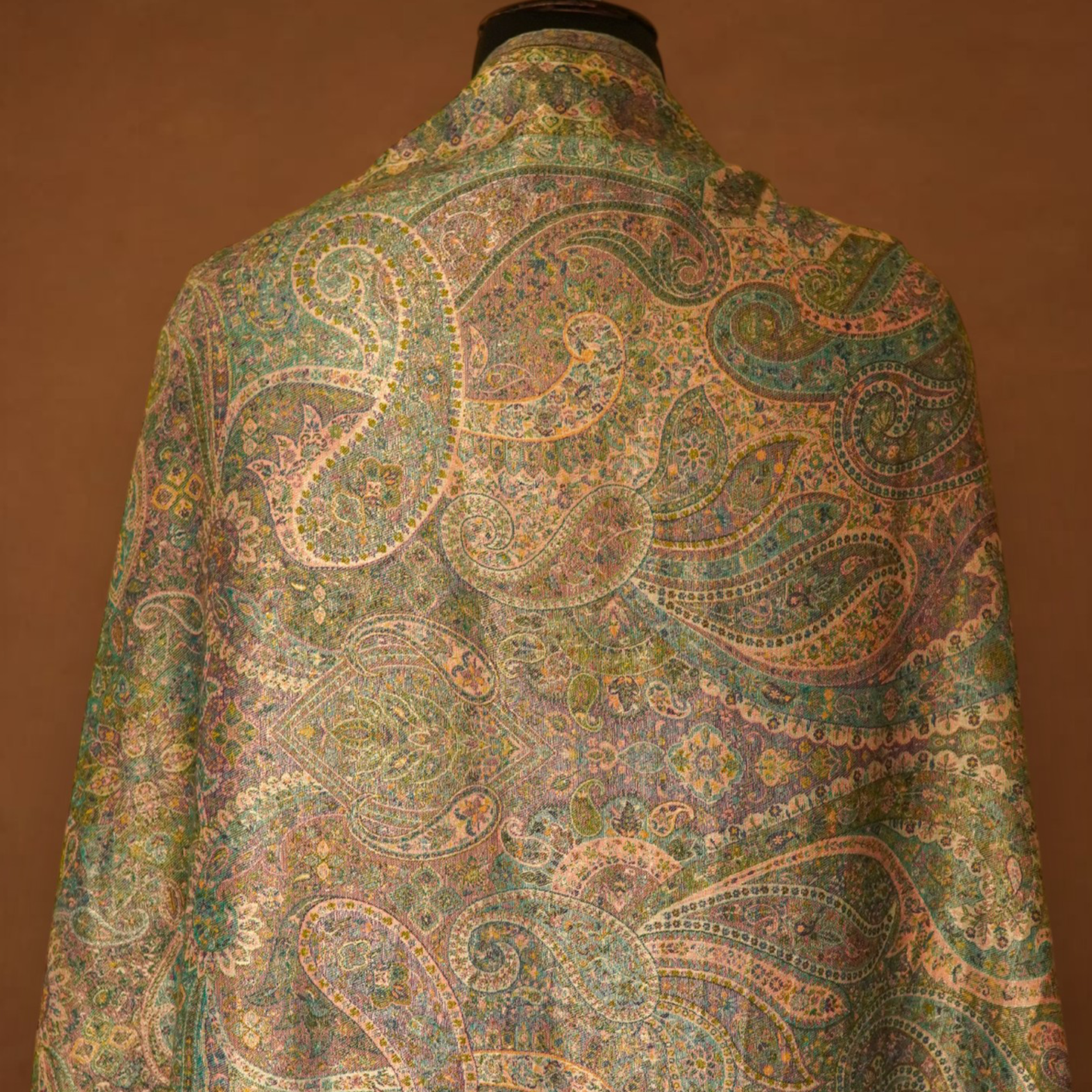 Bamboo Silk Kani Stole