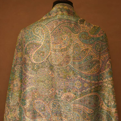 Bamboo Silk Kani Stole