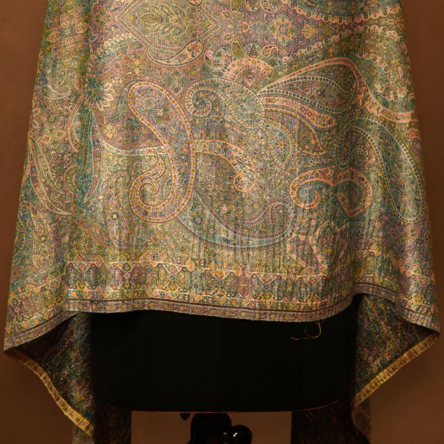 Bamboo Silk Kani Stole