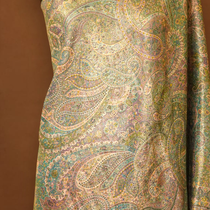 Bamboo Silk Kani Stole
