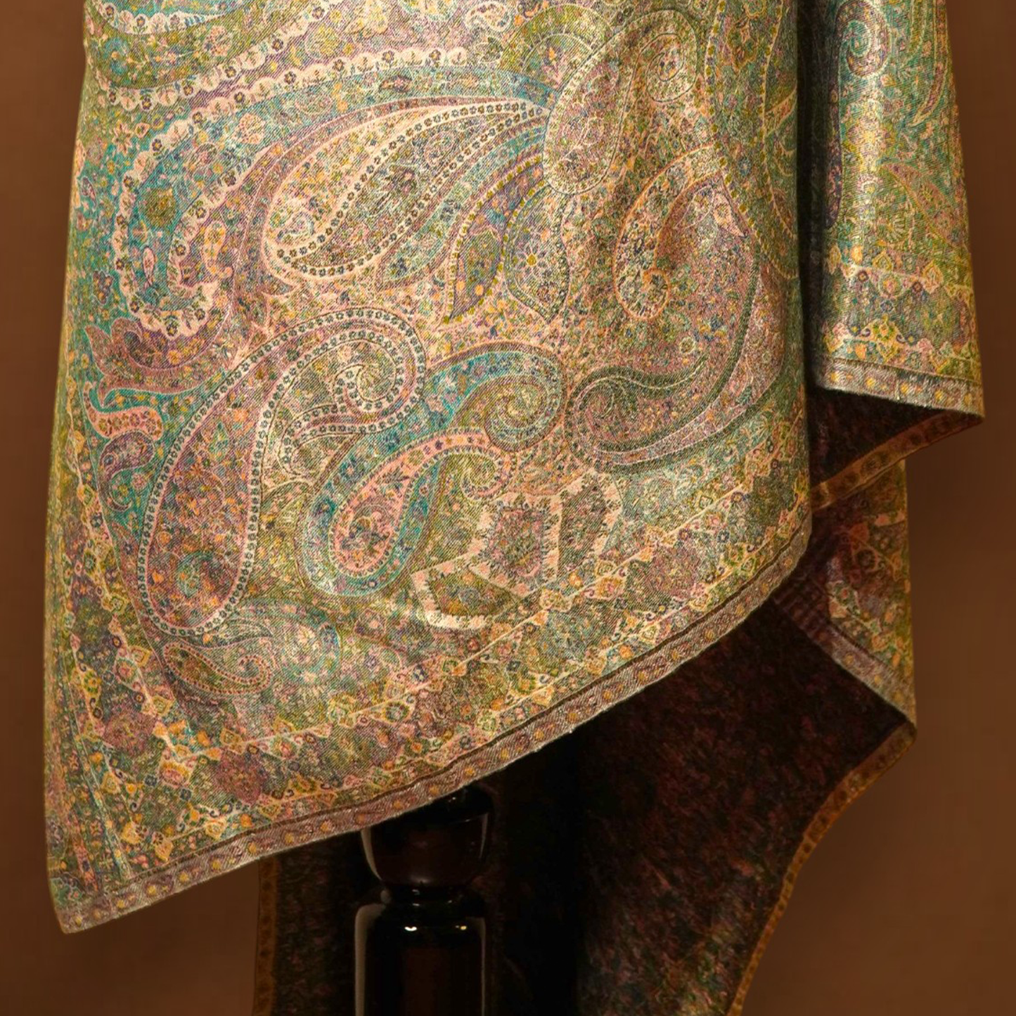 Bamboo Silk Kani Stole