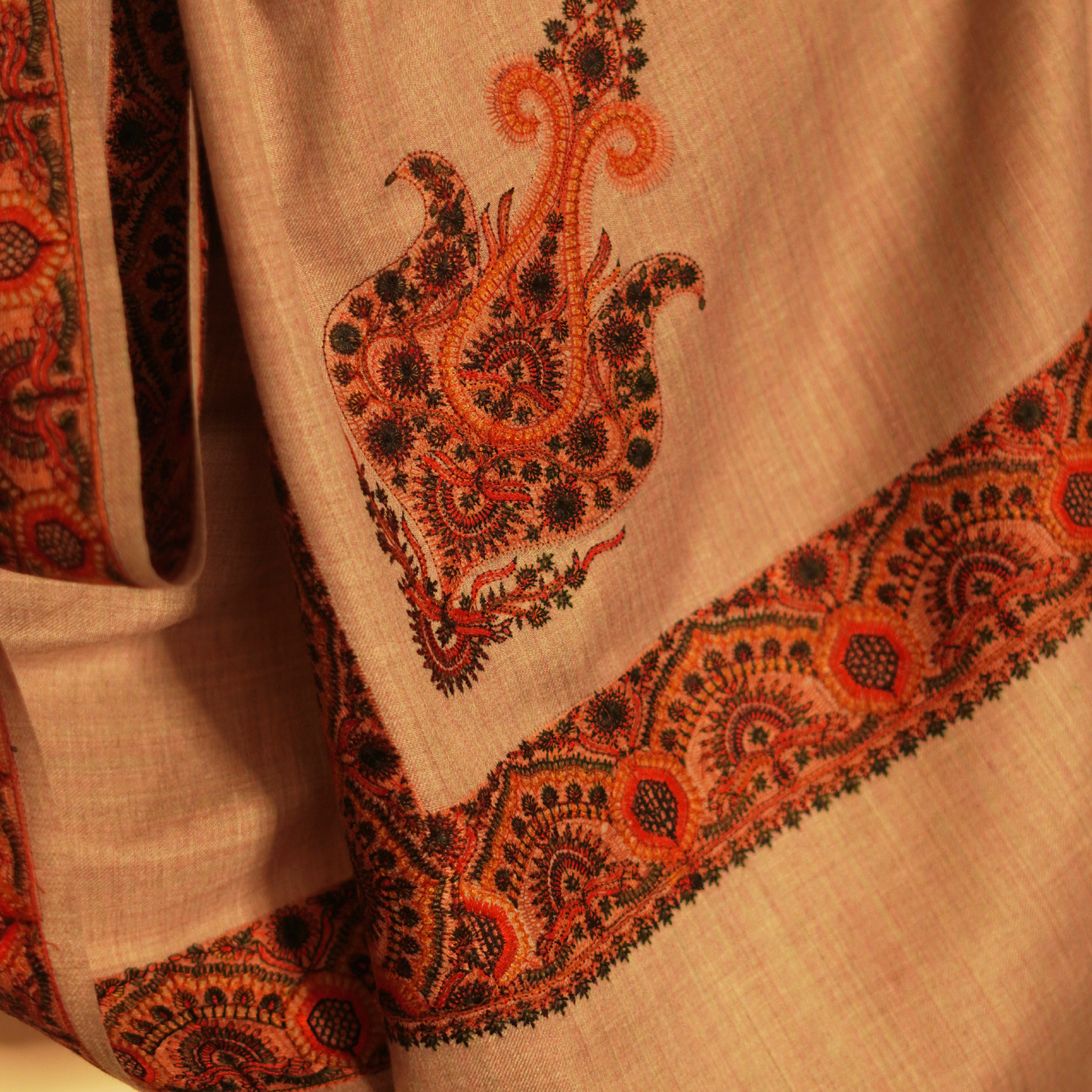 Threadwork Shawl