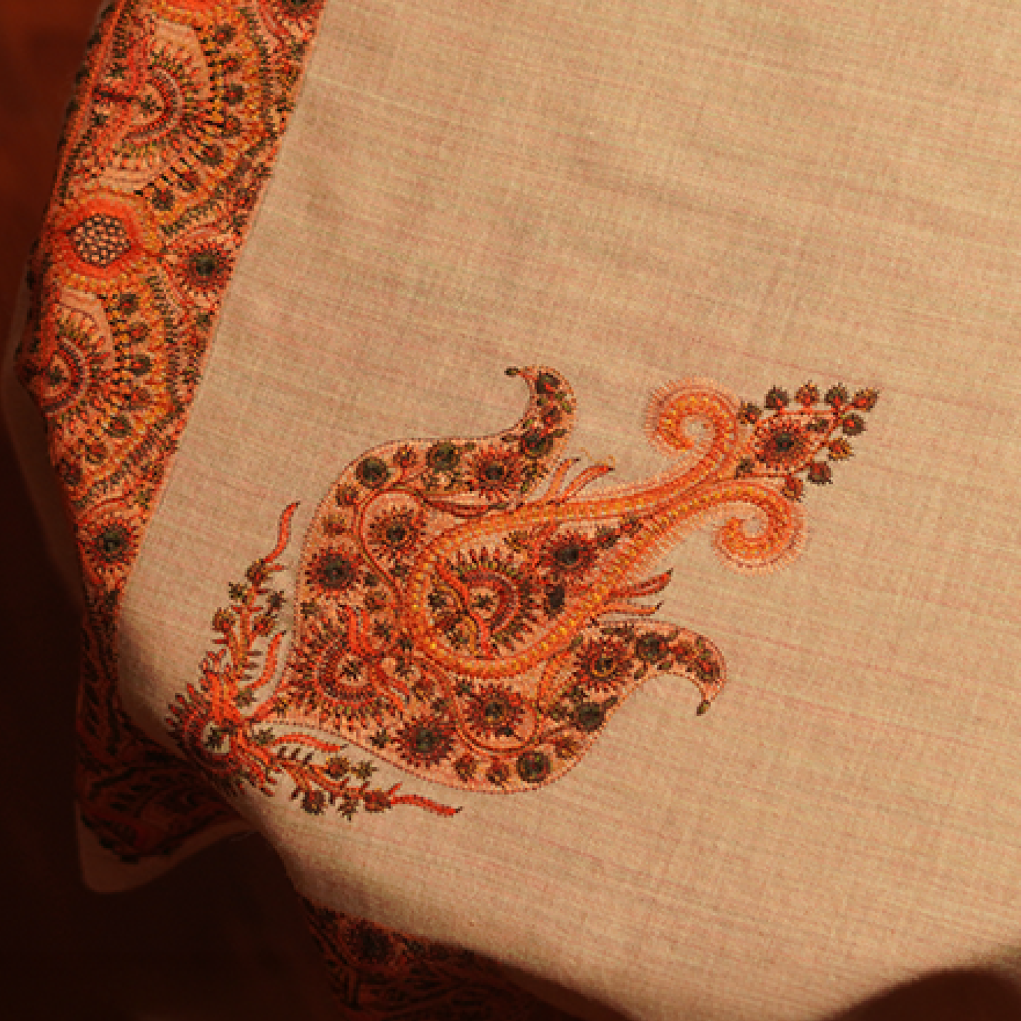Threadwork Shawl