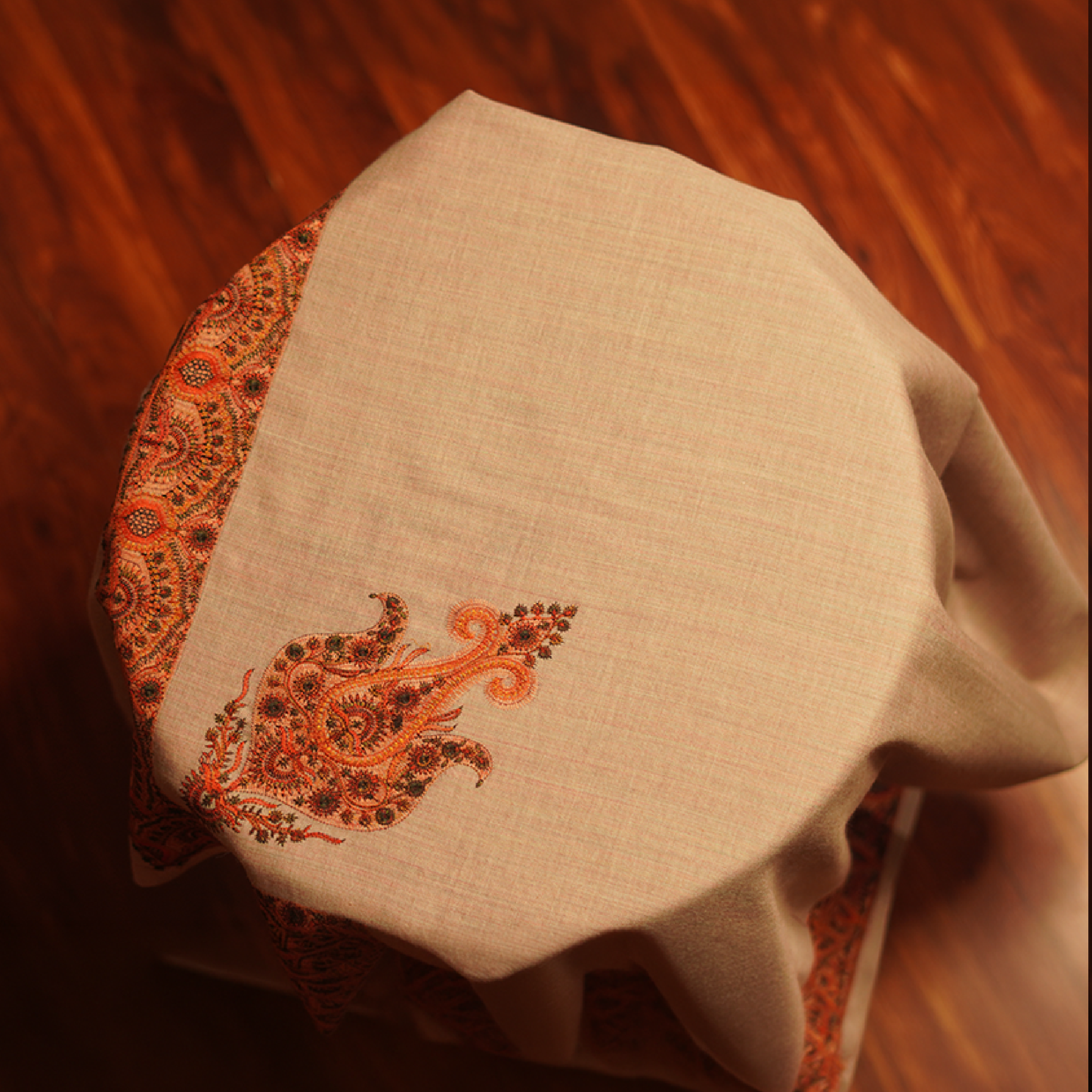 Threadwork Shawl