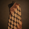 Ikkat Pattern Reversible Stole