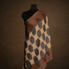Ikkat Pattern Reversible Stole