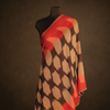 Ikkat Pattern Reversible Stole