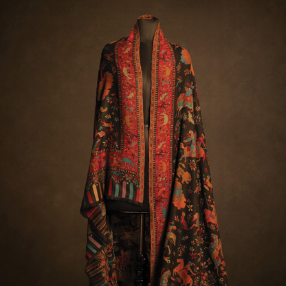 Shikargah Kani Shawl