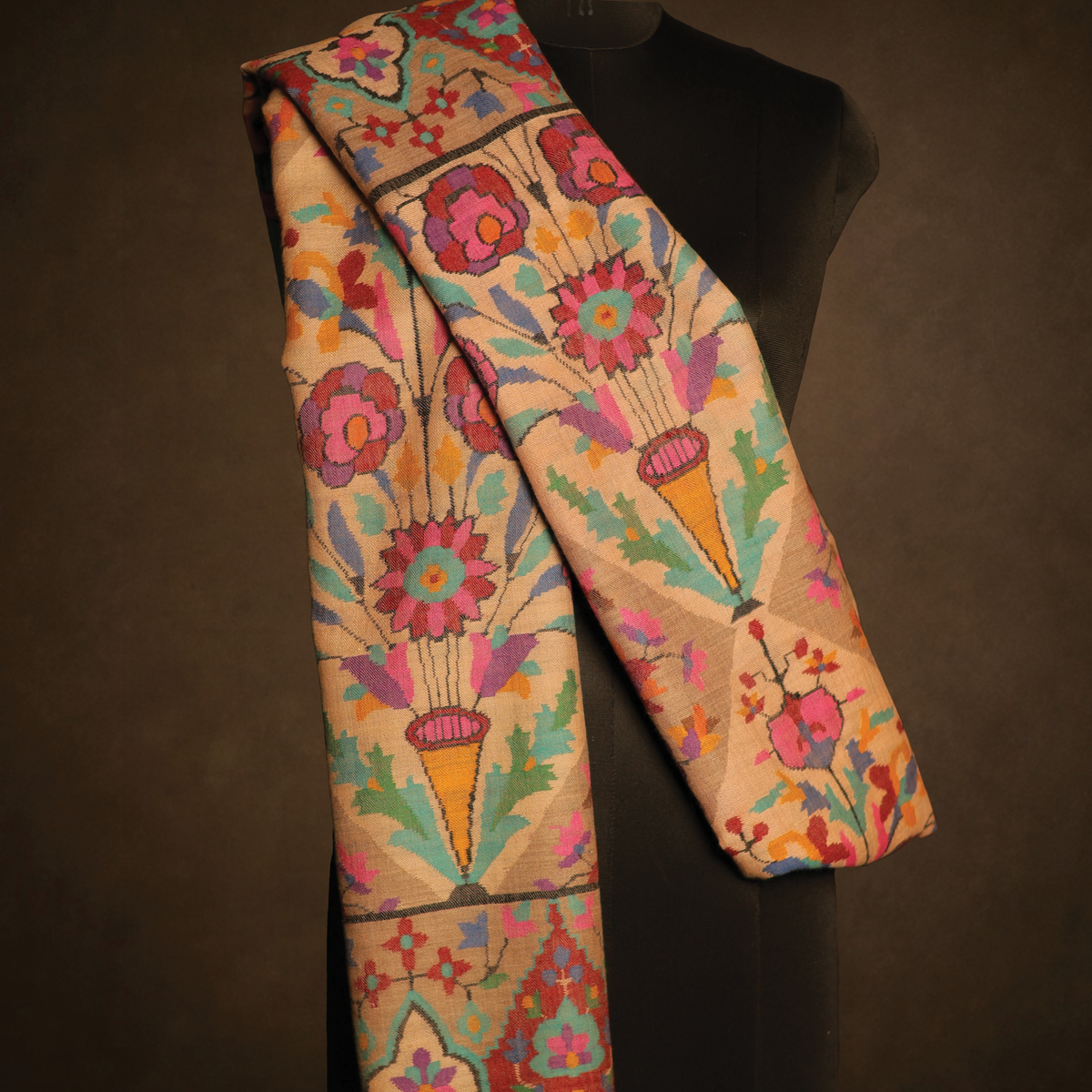 Gents Kani Pashmina Shawl