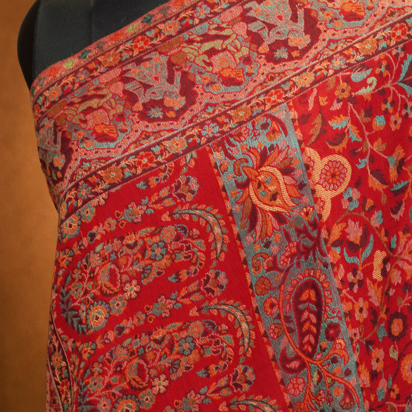 Pure Wool Kani Shawl