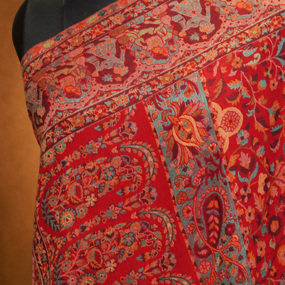 Pure Wool Kani Shawl