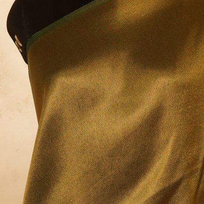 Moonlight Reversible Stole - Olive Gold