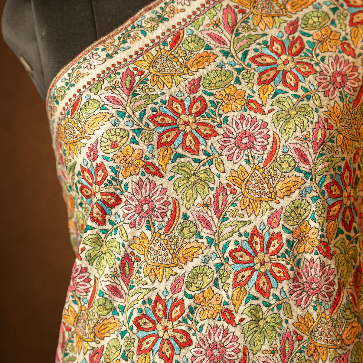 Pashmina Sui Jama (Floral)