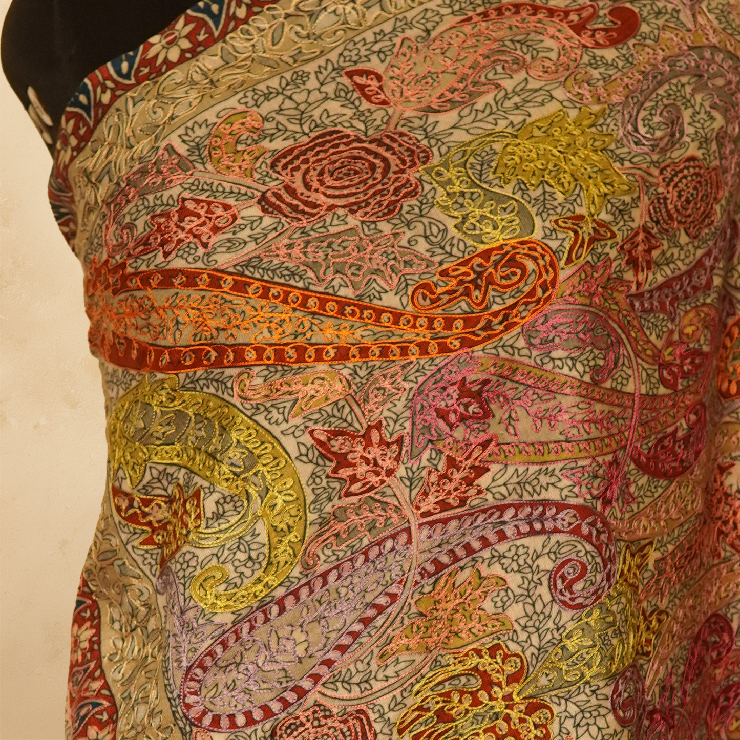 Kalamkari Stole