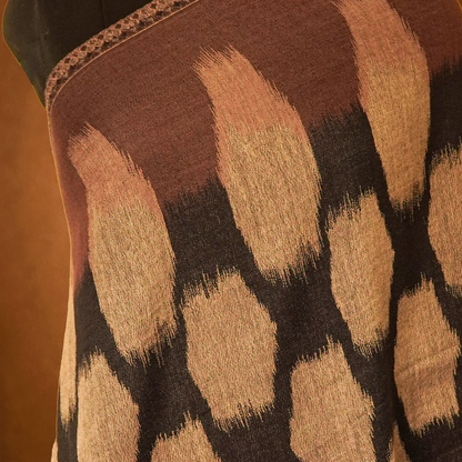Ikkat Reversible Stole