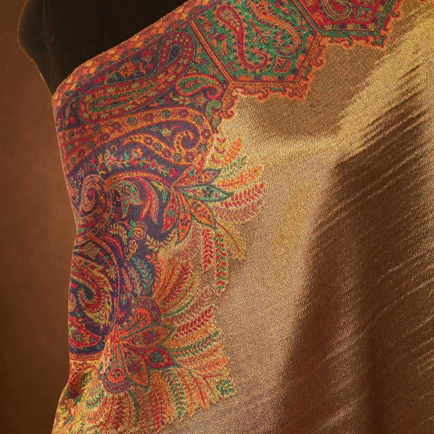 Moonlight Border Kani Stole