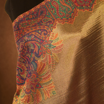 Moonlight Border Kani Stole
