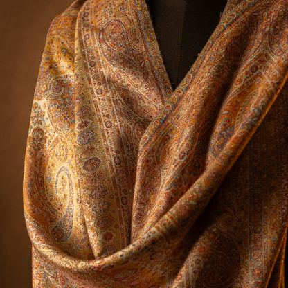 Bamboo Silk Kani Stole