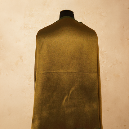 Moonlight Reversible Stole - Olive Gold