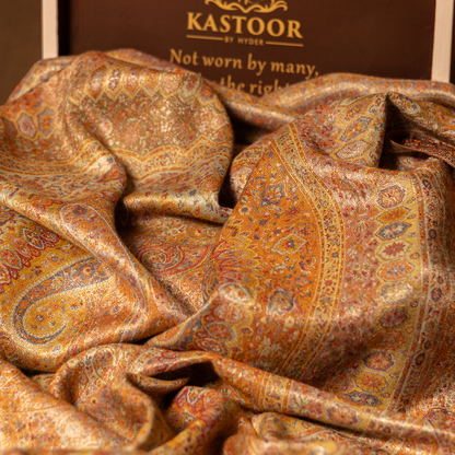 Bamboo Silk Kani Stole