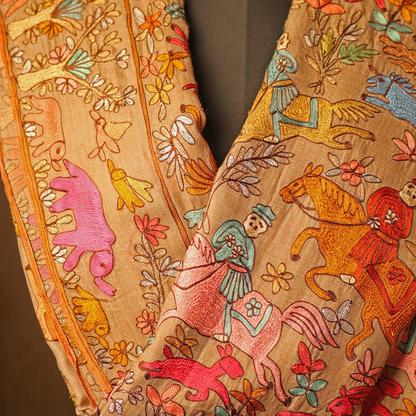 Pashmina Mens Shawl - Shikargah