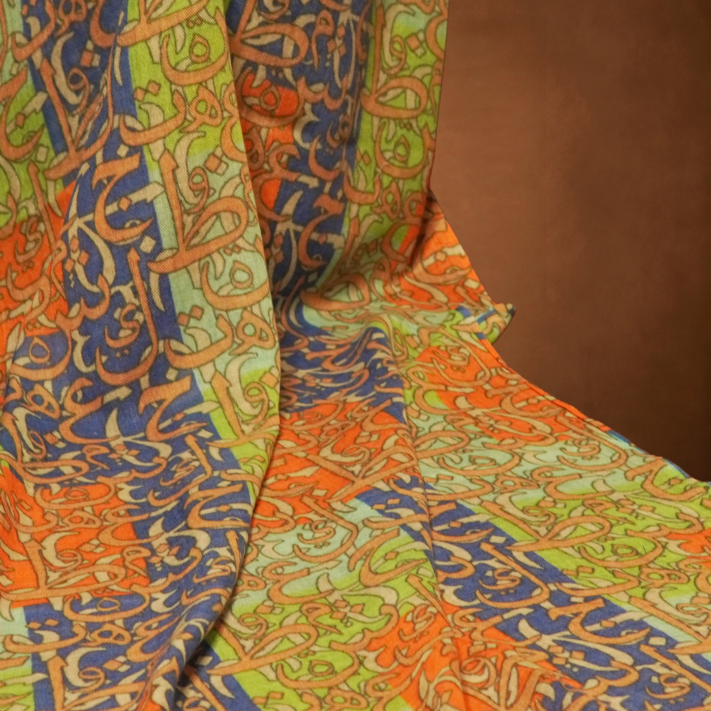 Arabic Calligraphy Printed Stole