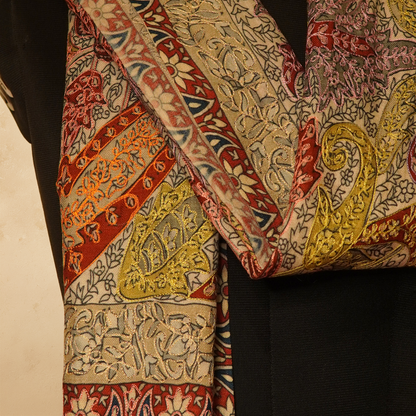 Kalamkari Stole