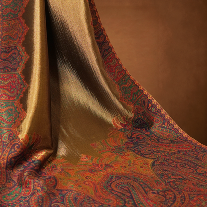 Moonlight Border Kani Stole